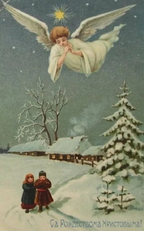 Сборник рождественских рассказов и эссе русских писателей