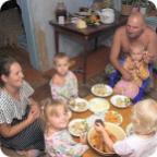 Семья Николаевых