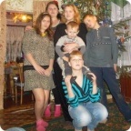 Семья Колобашкиных