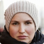 Оксана Козлова и ее дочка