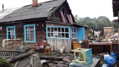 Наводнение в Приморье