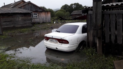 Наводнение в Приморье