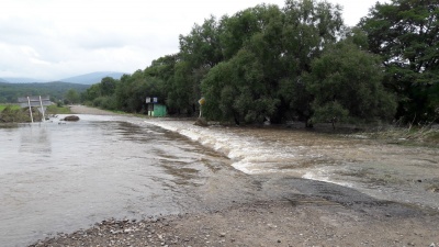 Наводнение в Приморье