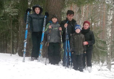 Семья Рамазановых