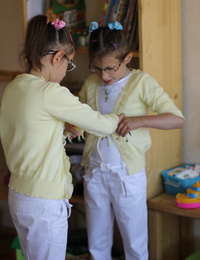 София и Полина Барановские