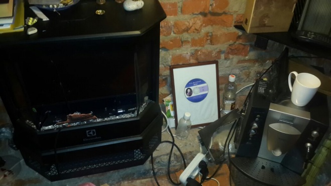 Восстановление студии "Предание"