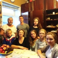 Первая помощь семье Скопиных