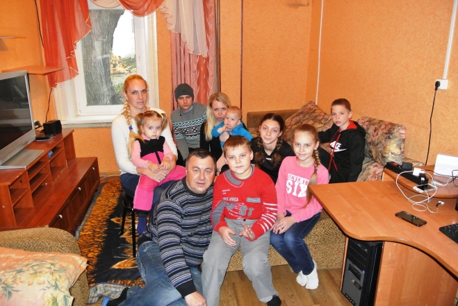 Семья Котовых