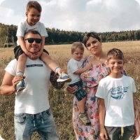 Окна и дверь для дома семьи Лариных