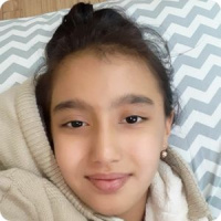 Сильная девочка