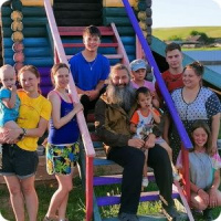 Помощь семье о. Александра Тылькевича