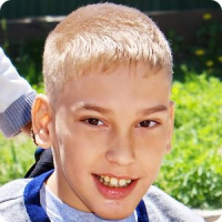 Коляска для Егора Шабакина