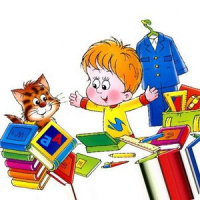 Школьные товары для семьи Вальшиных