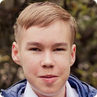 Коляска для Максима Масенькина